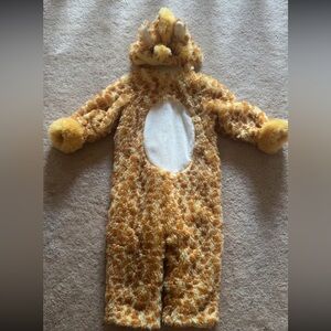 Pottery Barn Kids Giraffe Costume 12-24 Months